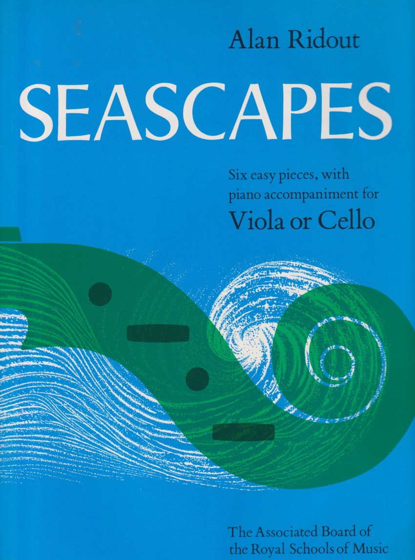 Seascapes for Viola (Cello) and Piano