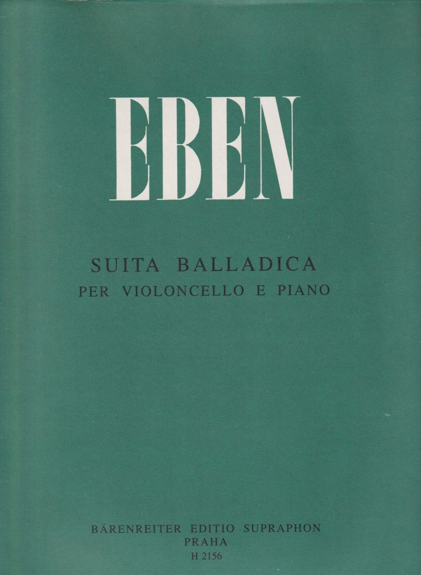 Suita Balladica (1955) for Cello & Piano