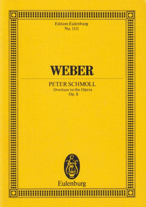 Peter Schmoll, Overture Op.8 - Study Score