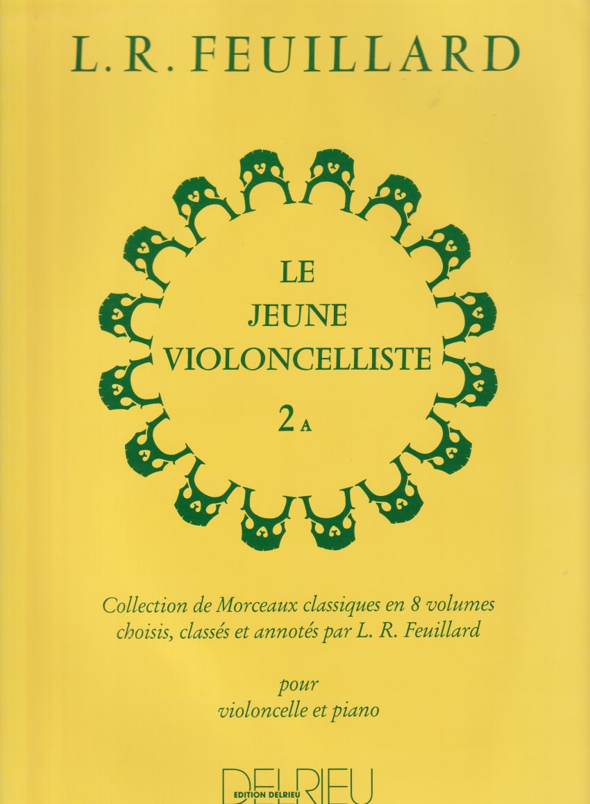 Le Jeune Violoncelliste 2A - Cello & Piano