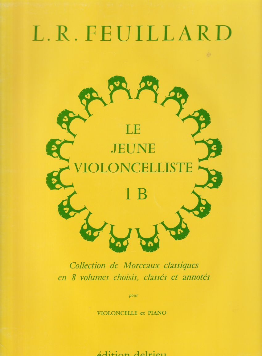 Le Jeune Violoncelliste 1B - Cello & Piano