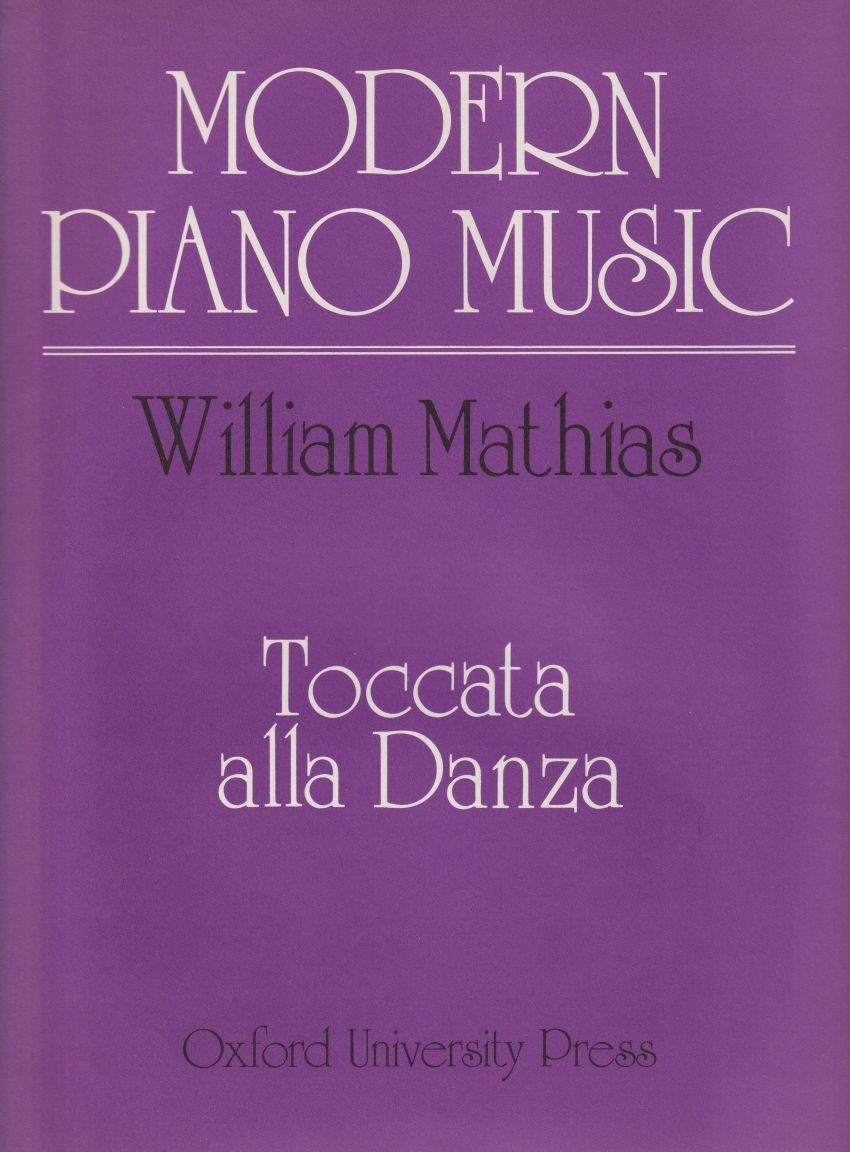 Toccata alla Danza for Piano