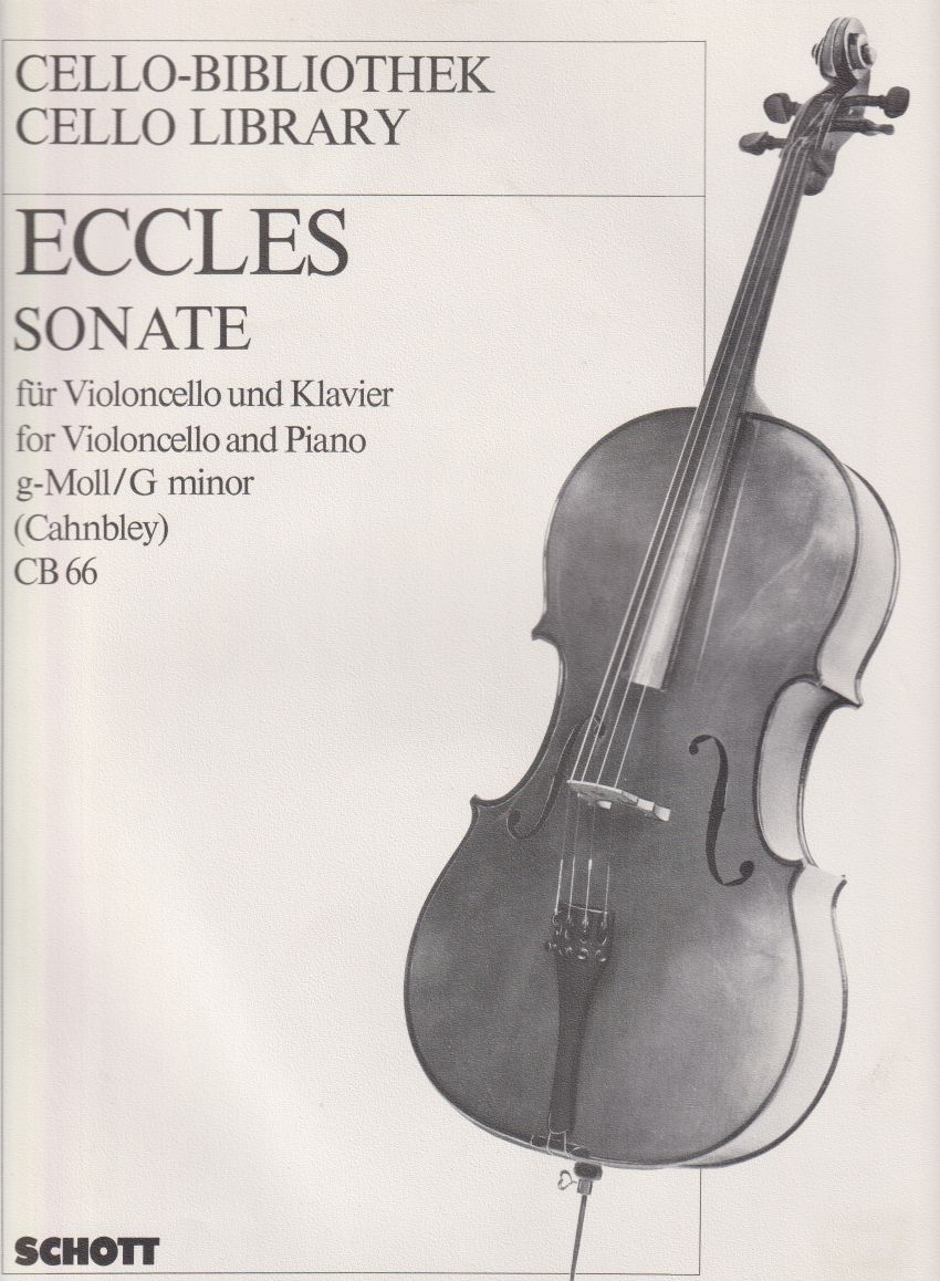 Cello Sonata in g minor