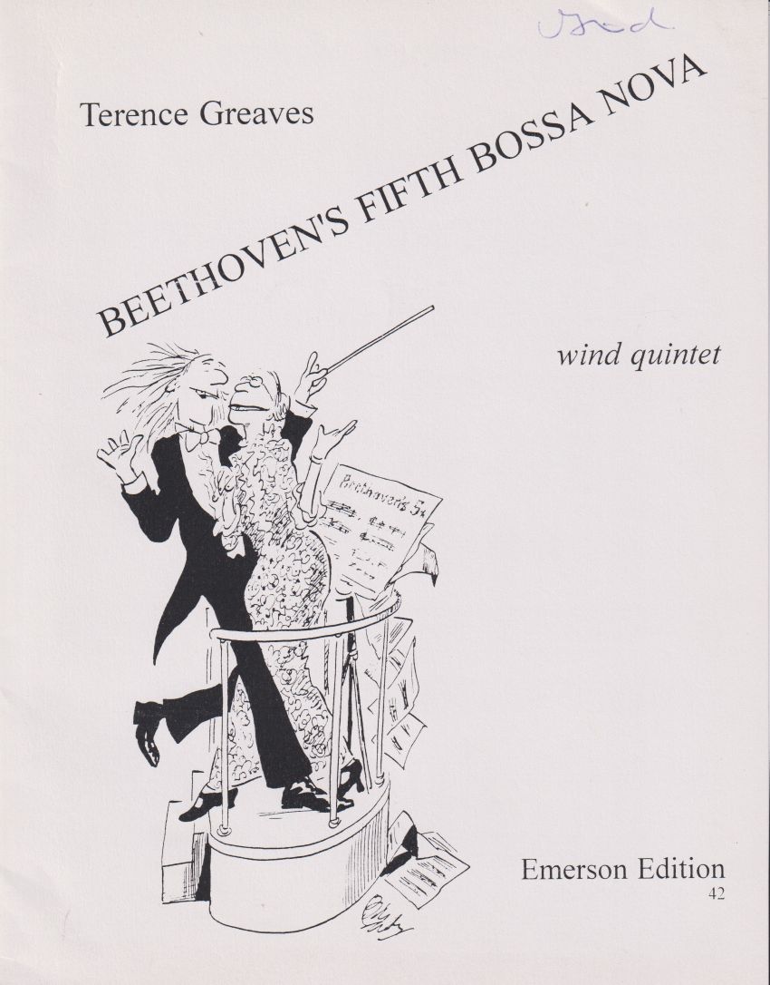 Beethoven's Fifth Bossa Nova for Wind Quintet - Set of Parts