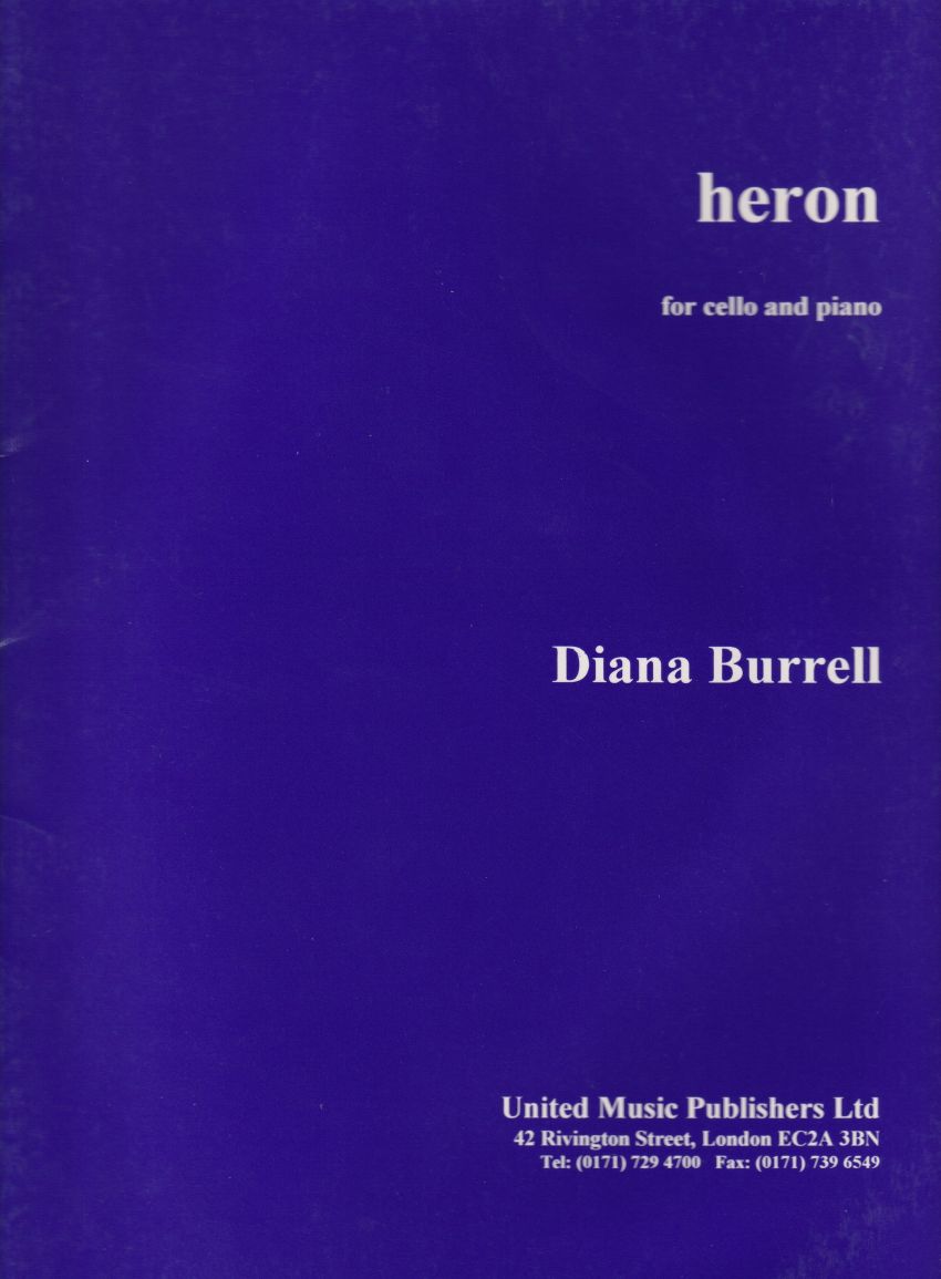 Heron for Cello & Piano