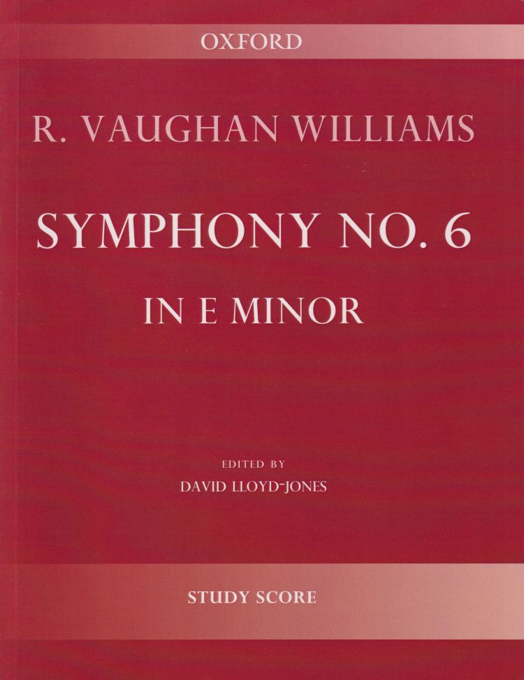 Symphony No.6 in e minor - Study Score