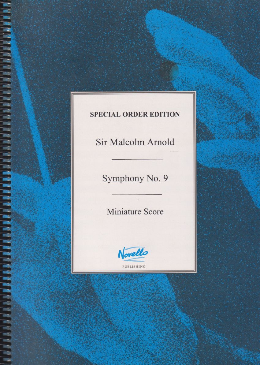 Symphony No.9, Op.128 - 4to Study/Perusal Score