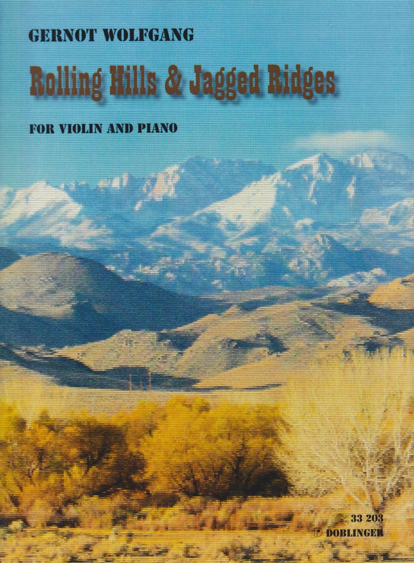 Rolling Hills & Jagged Ridges - Violin & Piano