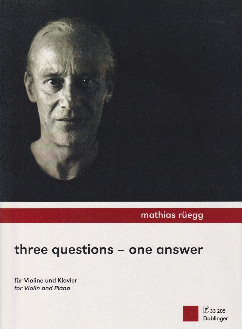 Three Questions - One Answer for Violin & Piano