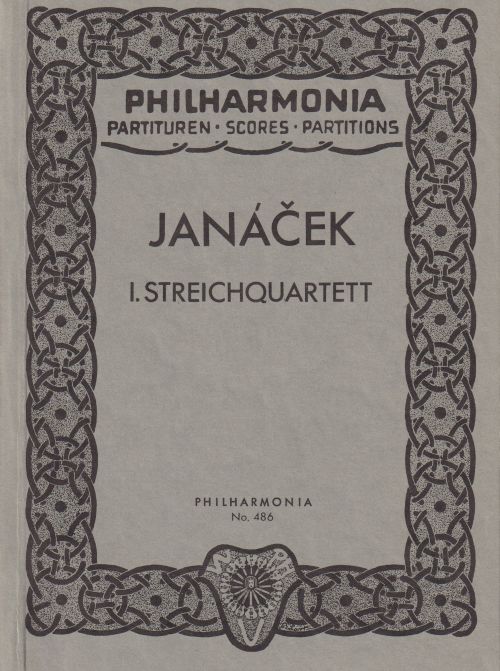 String Quartet No.1 - Study Score