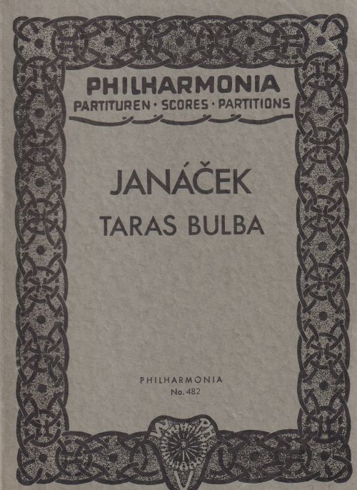 Taras Bulba, Rhapsody for Orchestra - Study Score