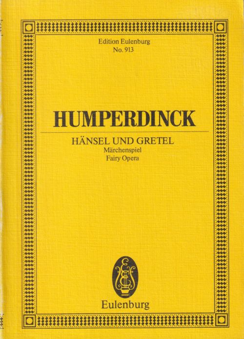 Hansel und Gretel - Study Score