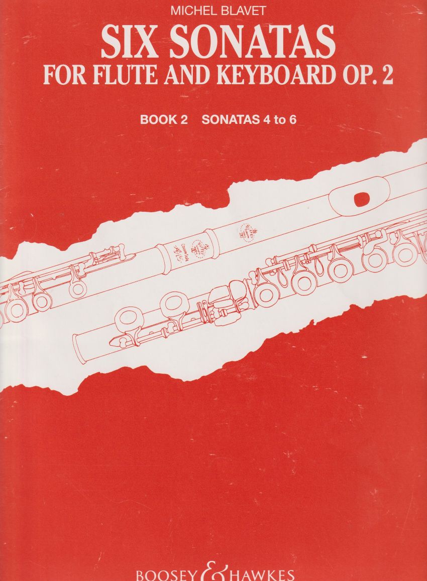 Flute Sonatas Op.2, Nos. 4 to 6