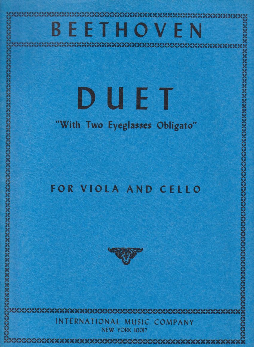 Duet for Viola and Cello 