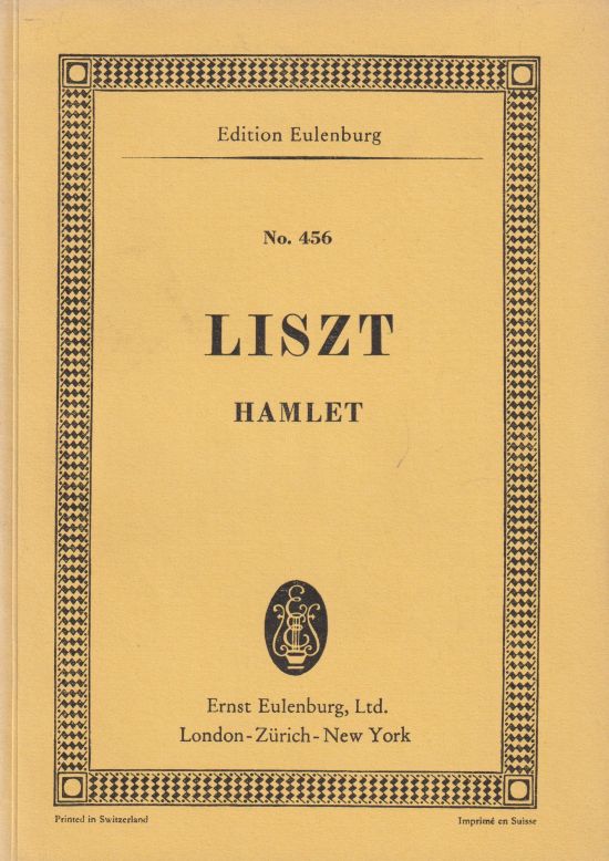 Hamlet (Symphonic Poem No.10) - Study Score