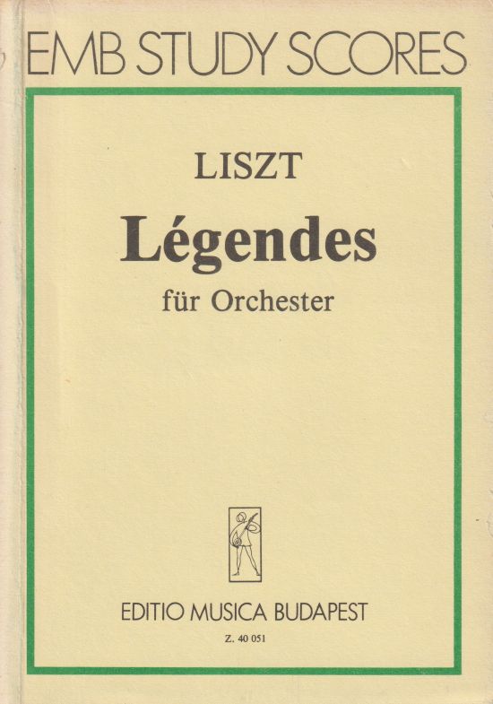 Legends for Orchestra - Study Score