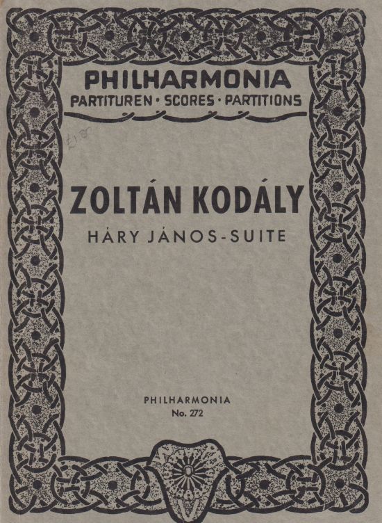 Hary Janos, Suite