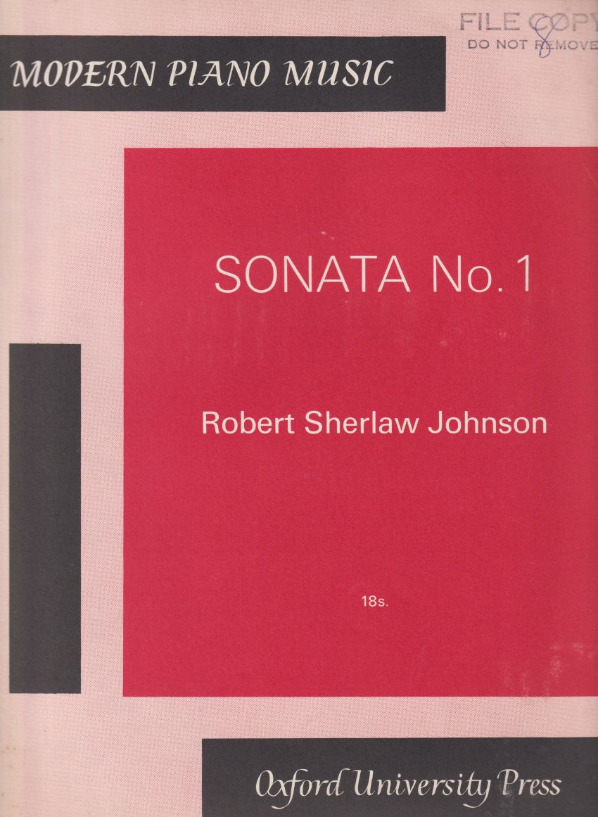 Piano Sonata No.1