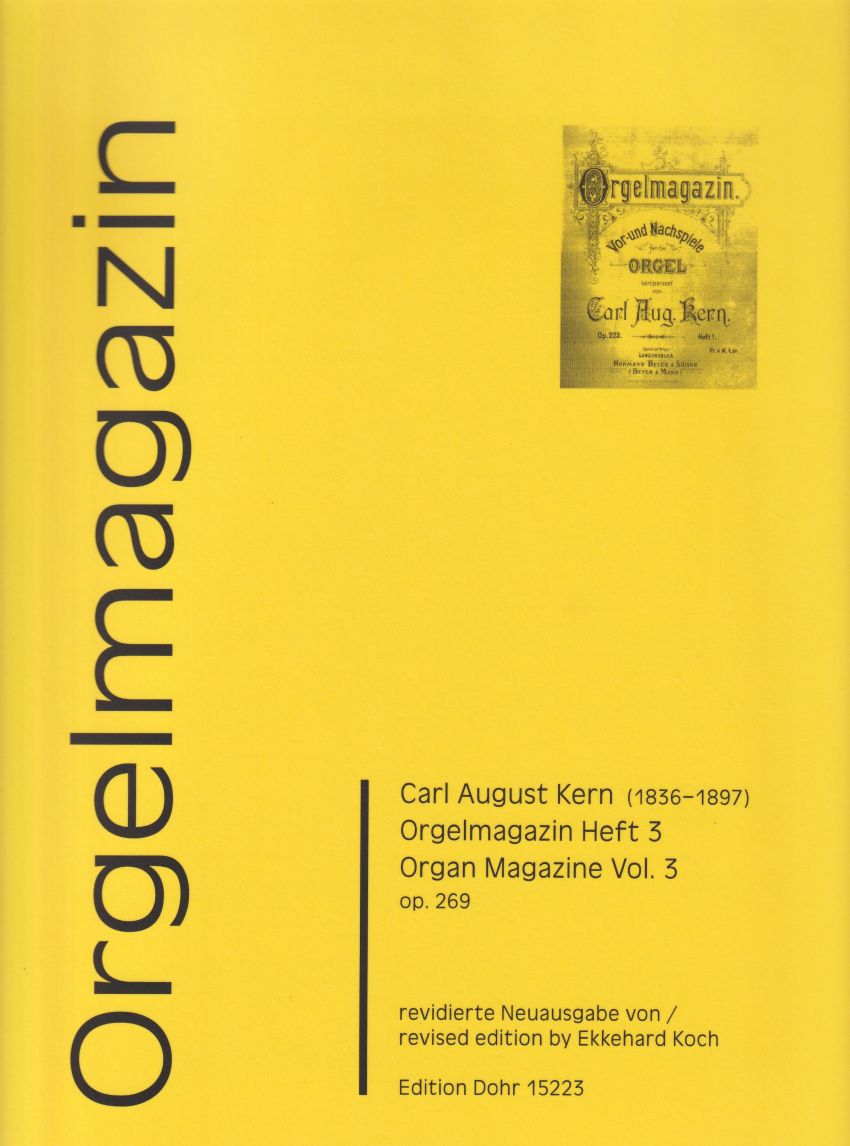 Organ Magazine Vol.3, Op.269