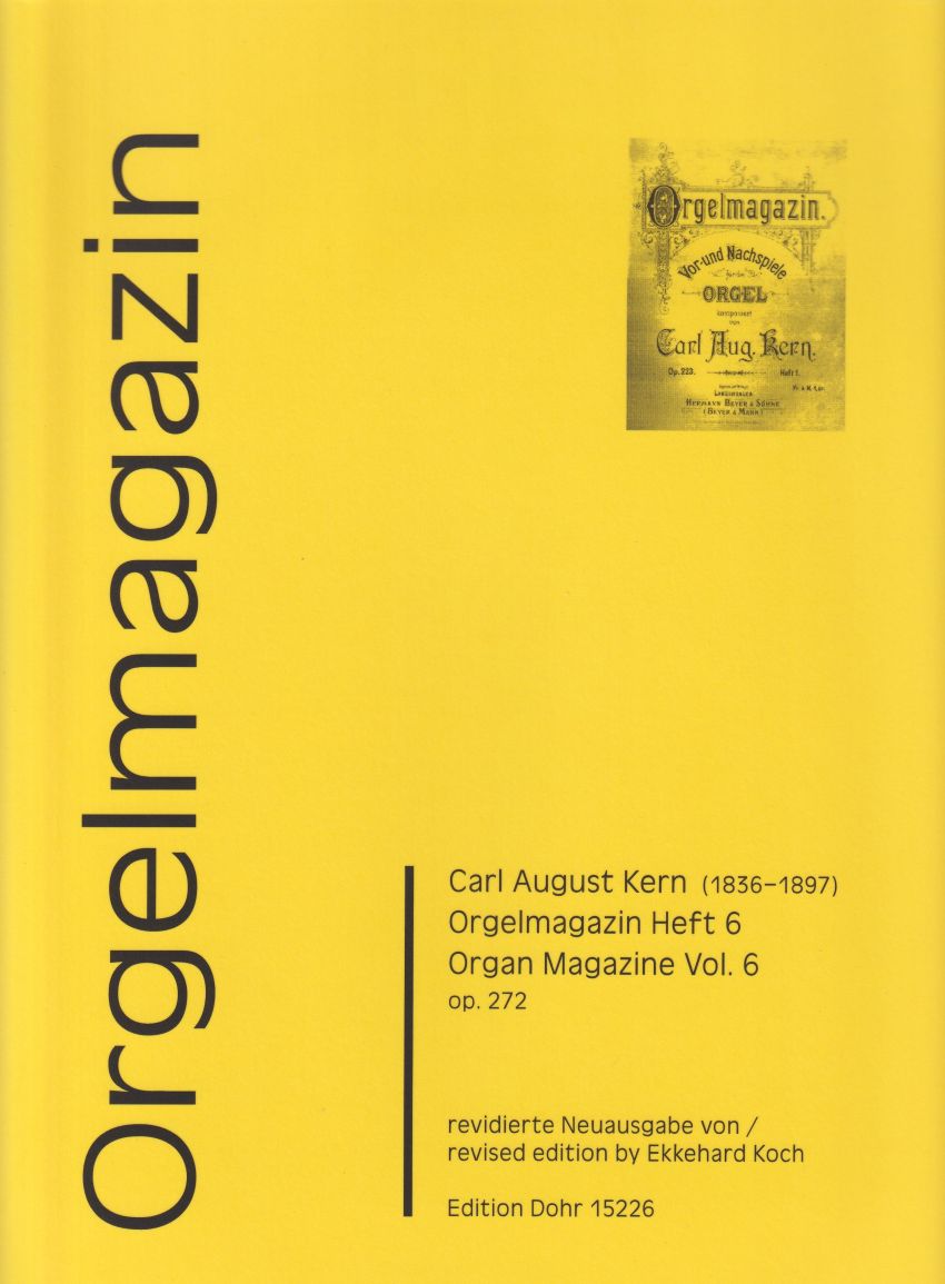 Image for Organ Magazine Vol.6, Op.272 Organ Magazine Vol.6, Op.272
