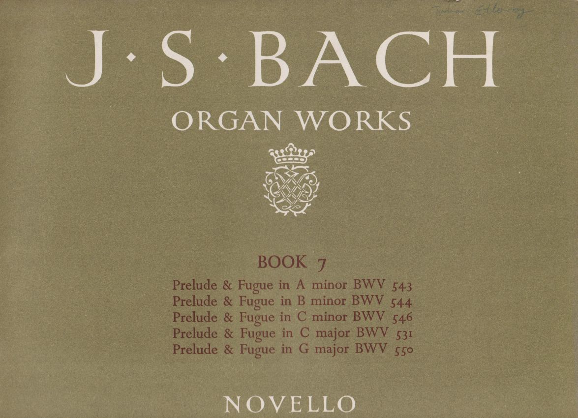 Image for Organ Works Book 7 Organ Works Book 7