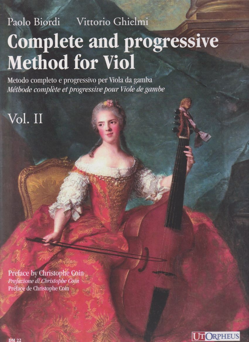 Image for Complete and Progressive Method for Viol, Volume II Complete and Progressive Method for Viol, Volume II