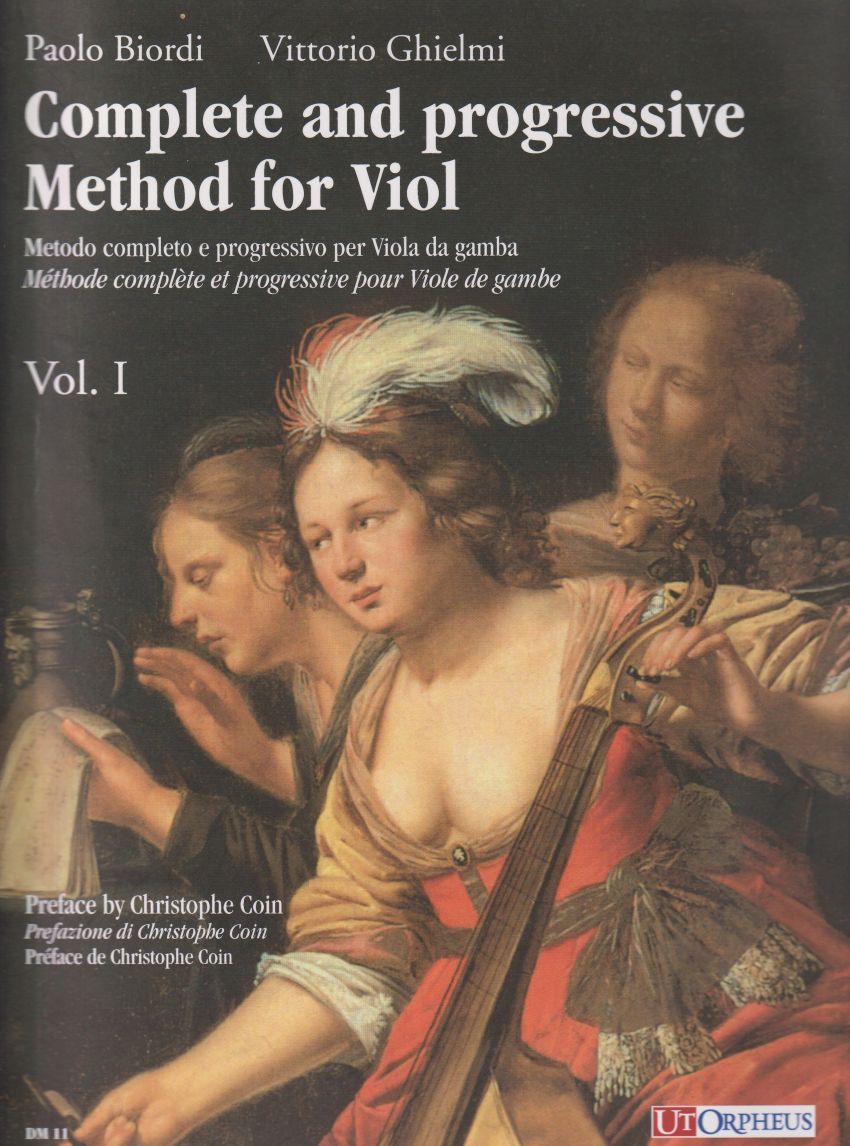 Image for Complete and Progressive Method for Viol, Volume I Complete and Progressive Method for Viol, Volume I