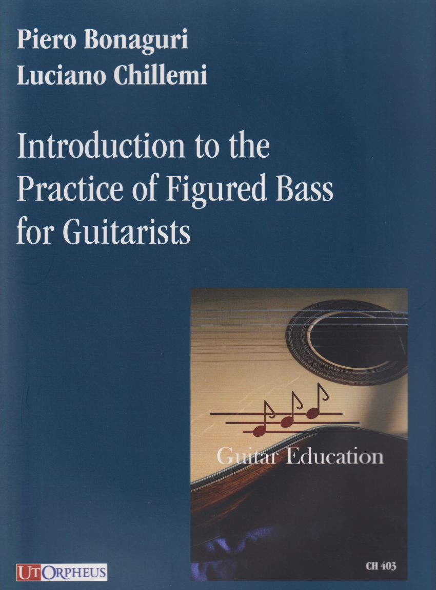Image for Introduction to the Practice of Figured Bass for Guitarists Introduction to the Practice of Figured Bass for Guitarists