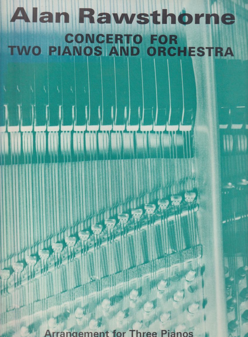 Image for Concerto for Two Pianos and Orchestra - Arrangement for Three Pianos Concerto for Two Pianos and Orchestra - Arrangement for Three Pianos