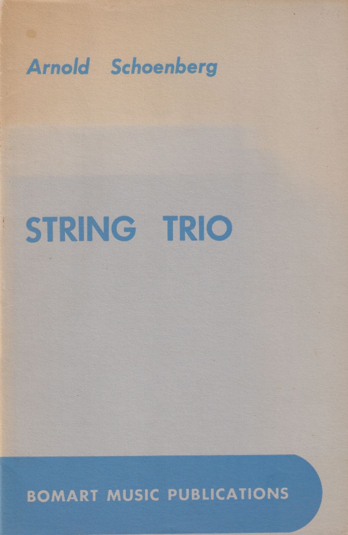 Image for String Trio, Op.45 - Study Score String Trio, Op.45 - Study Score