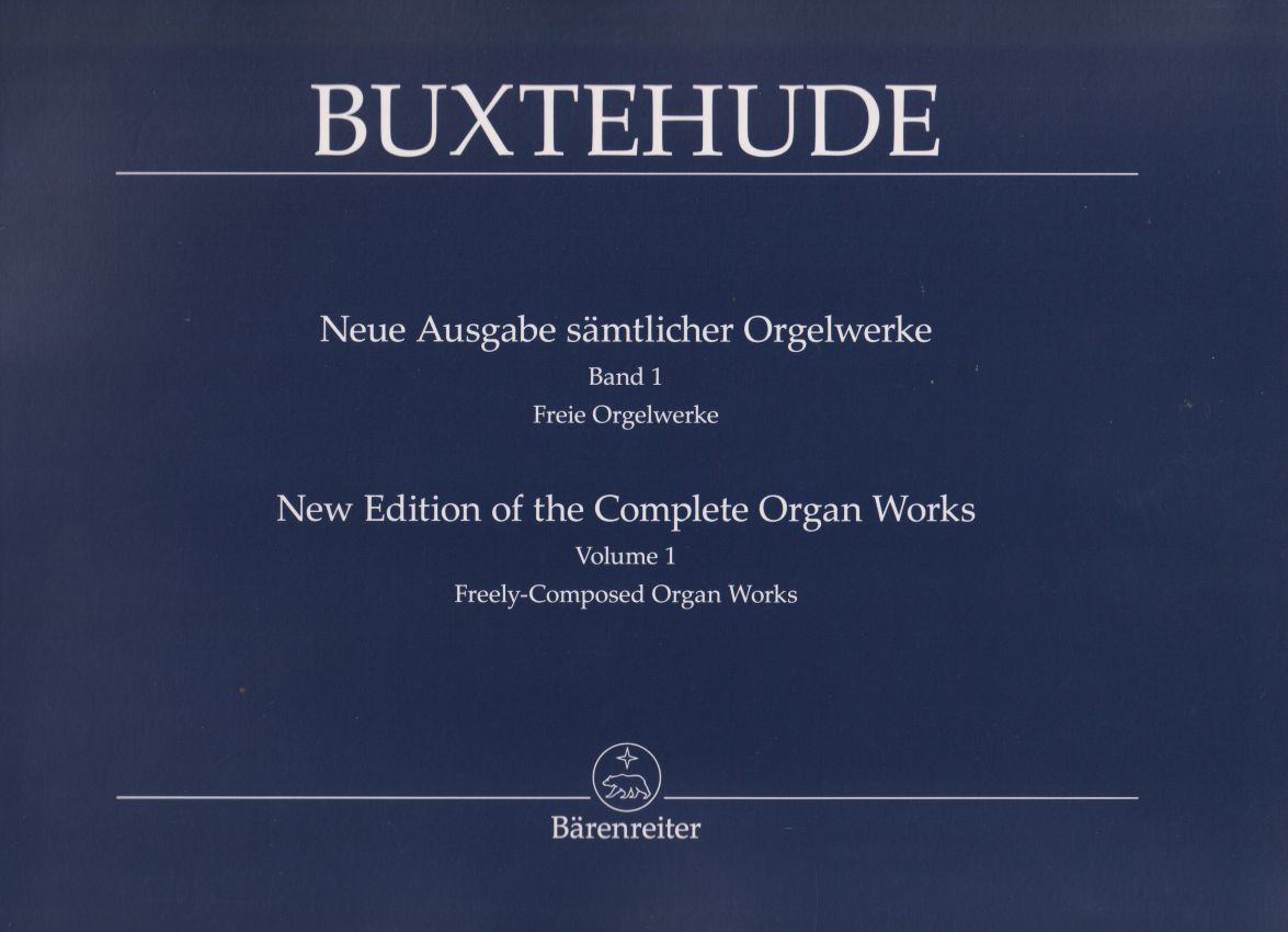 Image for New Edition of the Complete Organ Works Volume 1 - Freely Composed Organ Works New Edition of the Complete Organ Works Volume 1 - Freely Composed Organ Works