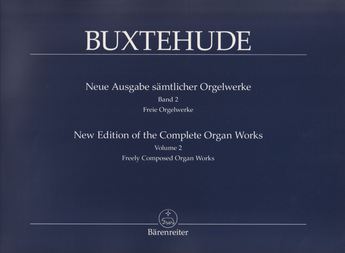 Image for New Edition of the Complete Organ Works Volume 2 - Freely Composed Organ Works New Edition of the Complete Organ Works Volume 2 - Freely Composed Organ Works