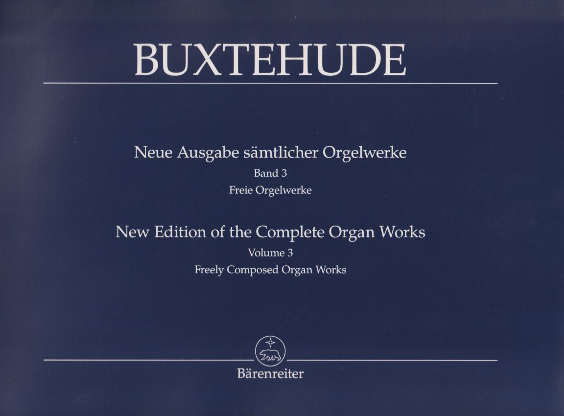 Image for New Edition of the Complete Organ Works Volume 3 - Freely Composed Organ Works New Edition of the Complete Organ Works Volume 3 - Freely Composed Organ Works