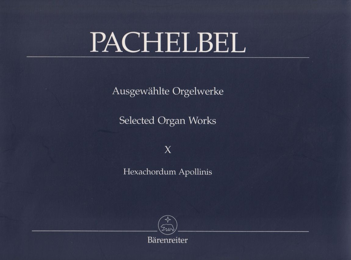 Image for Selected Organ Works - Hexachordum Apollinis Selected Organ Works - Hexachordum Apollinis