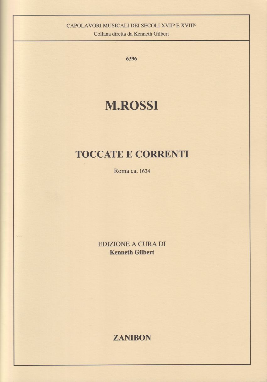 Image for Toccate E Correnti, Roma ca.1634 Toccate E Correnti, Roma ca.1634