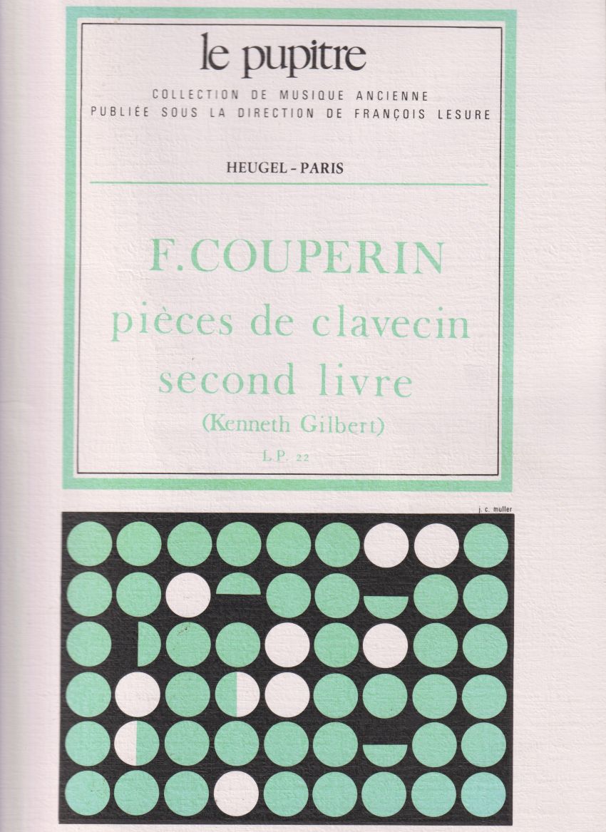 Image for Pieces de Clavecin Second Livre Pieces de Clavecin Second Livre