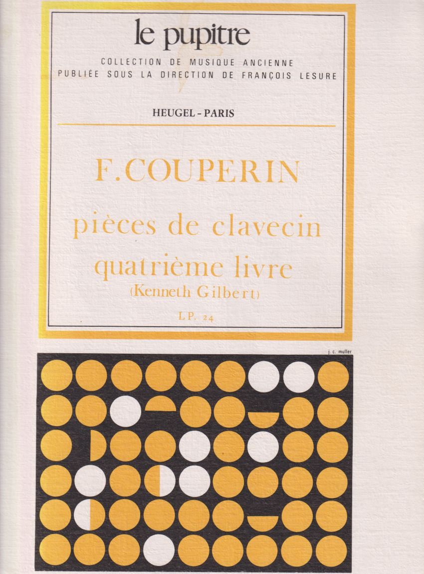 Image for Pieces de Clavecin Quatrieme Livre Pieces de Clavecin Quatrieme Livre