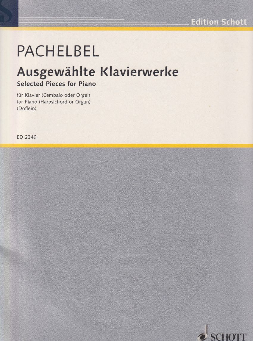 Image for Selected Pieces for Piano (Harpsichord or Organ) Selected Pieces for Piano (Harpsichord or Organ)