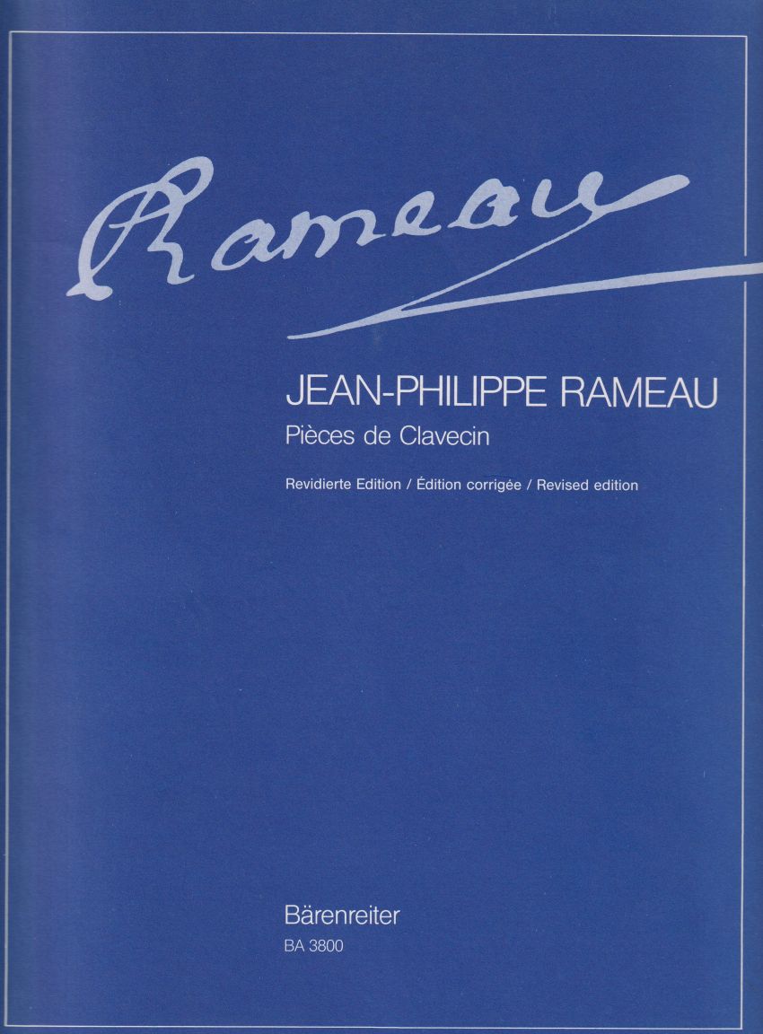 Image for Pieces de Clavecin - Revised Edition Pieces de Clavecin - Revised Edition