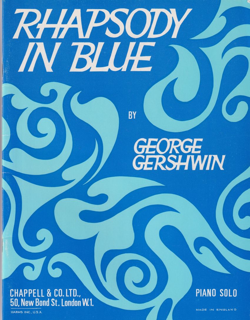 Image for Rhapsody in Blue - Piano Solo Rhapsody in Blue - Piano Solo