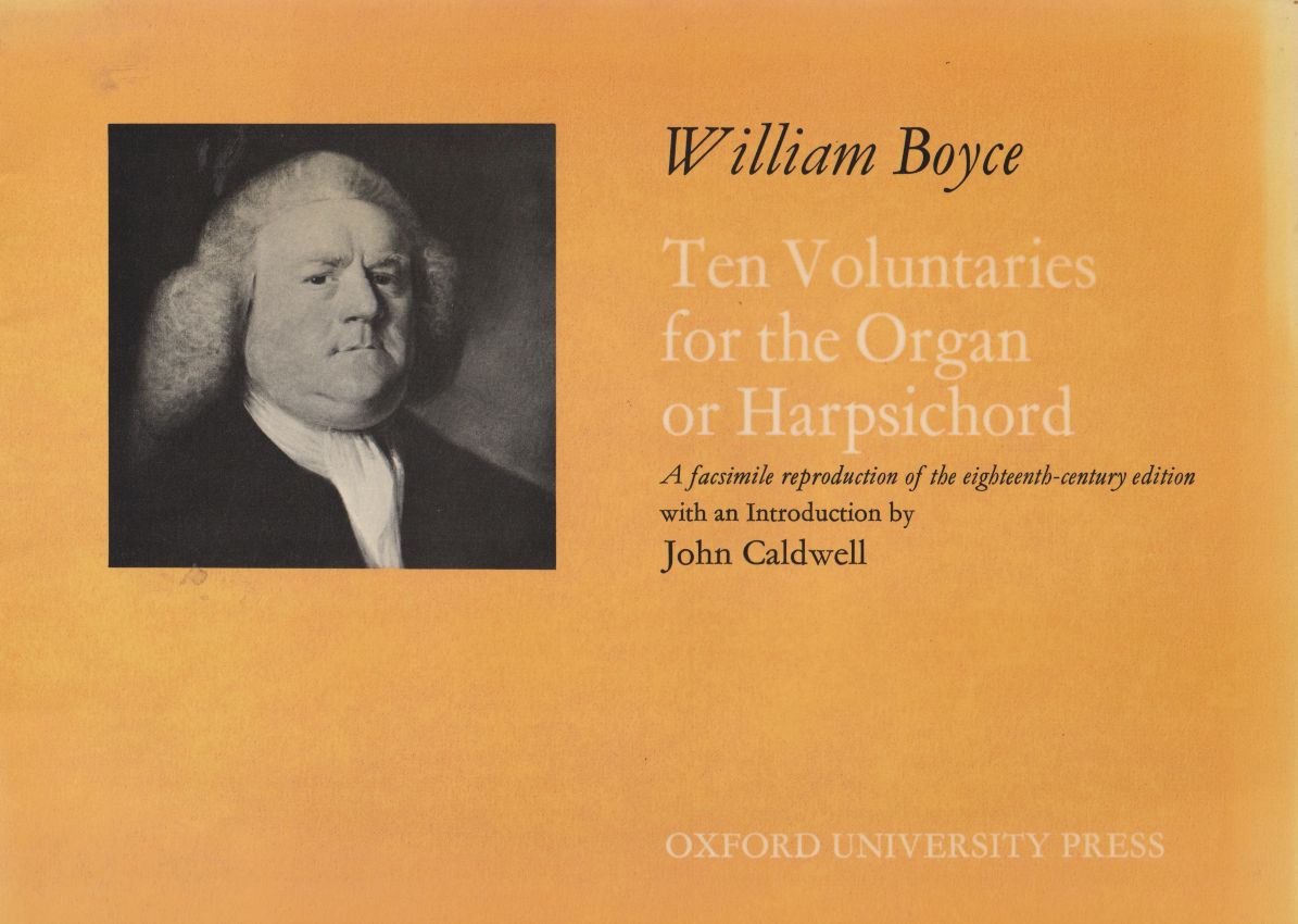 Ten Voluntaries for the Organ or Harpsichord