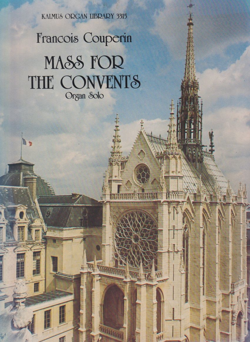 Mass for the Convents - Organ solo