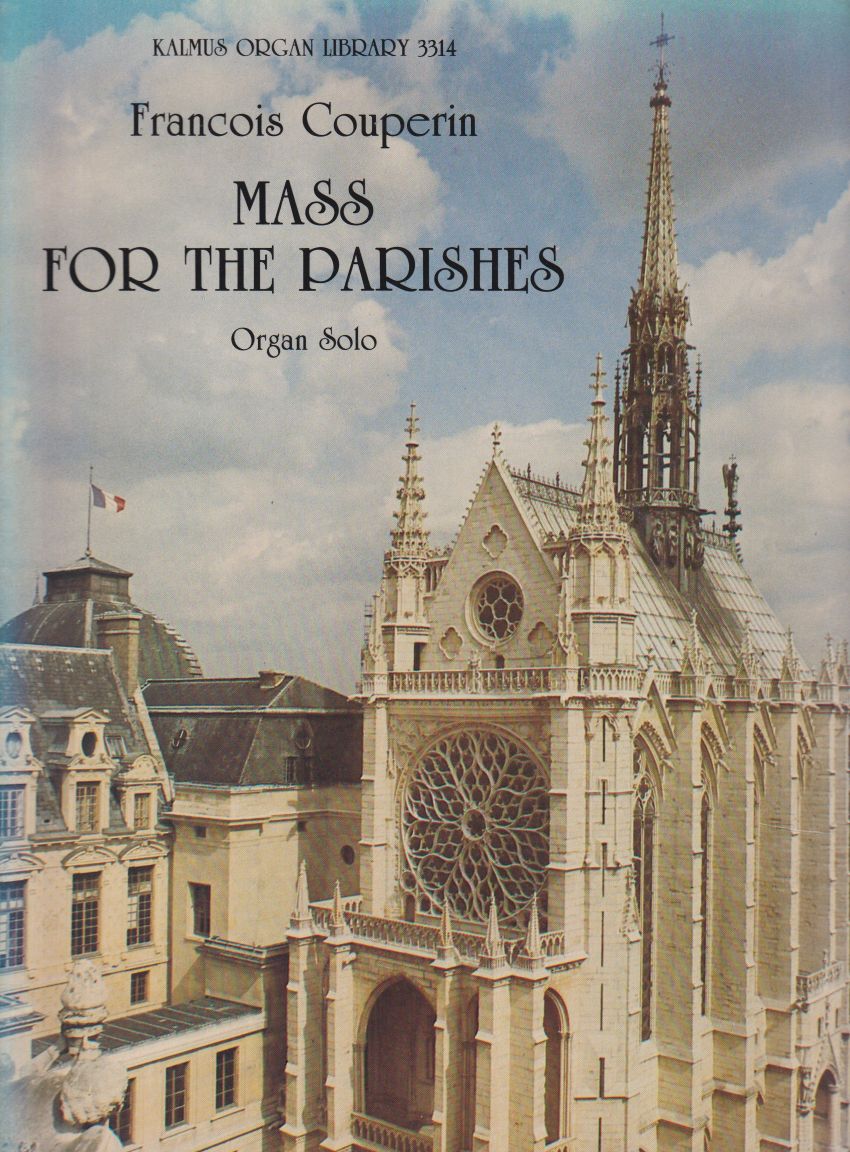 Mass for the Parishes - Organ solo