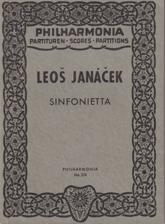 Sinfonietta (1926) - Study Score