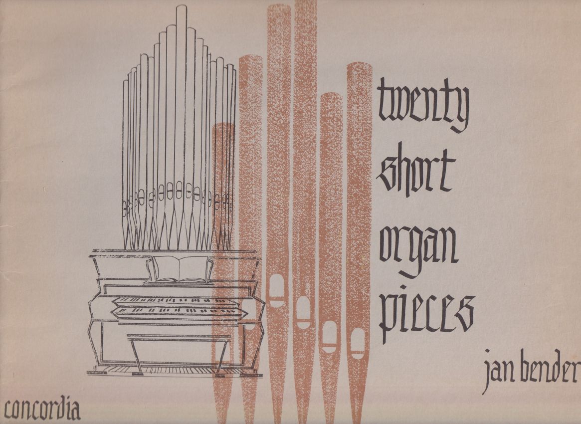 Twenty Short Organ Pieces