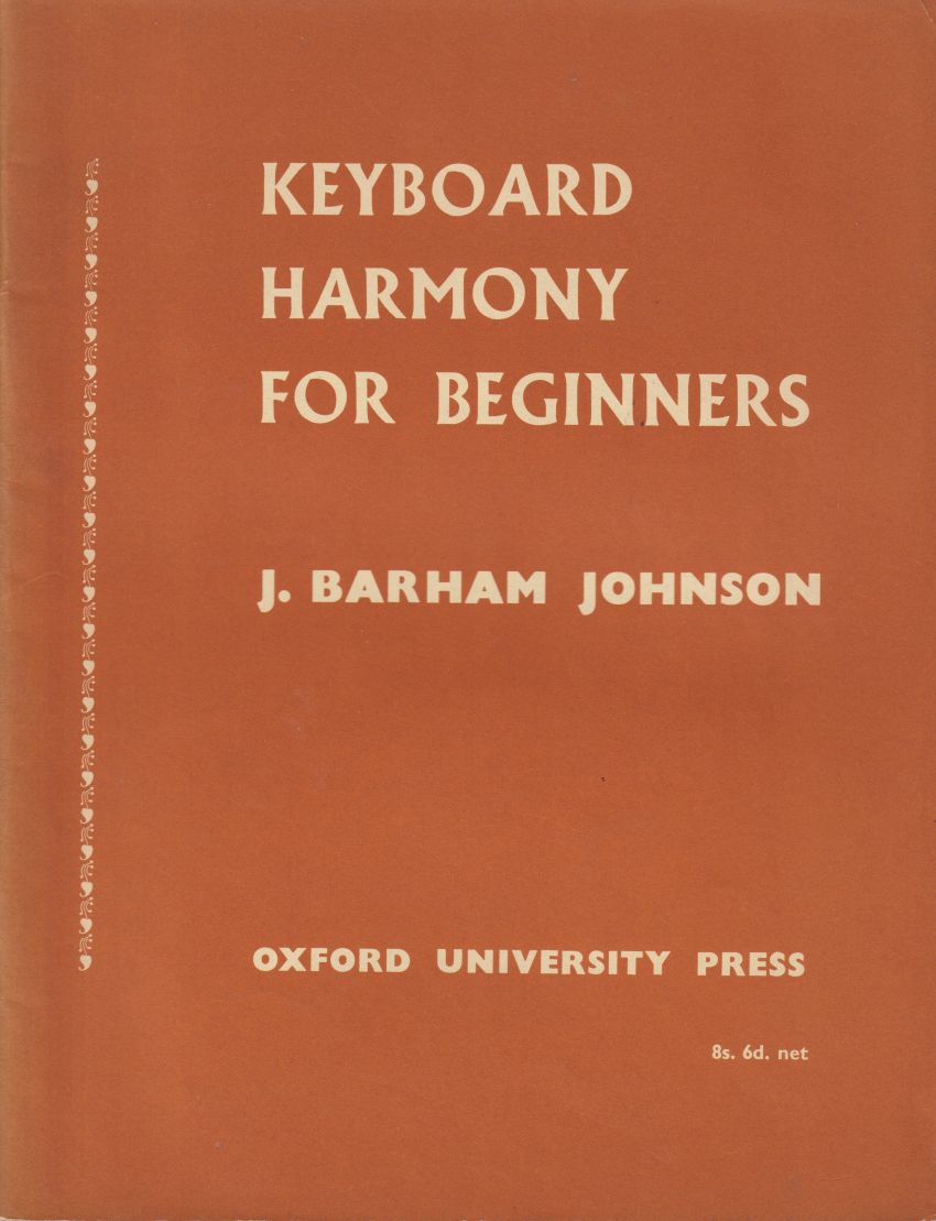 Keyboard Harmony for Beginners