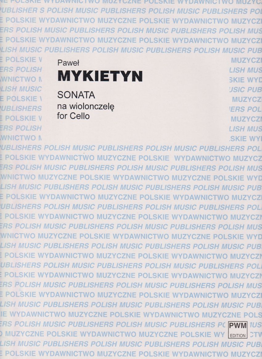 Sonata for Solo Cello