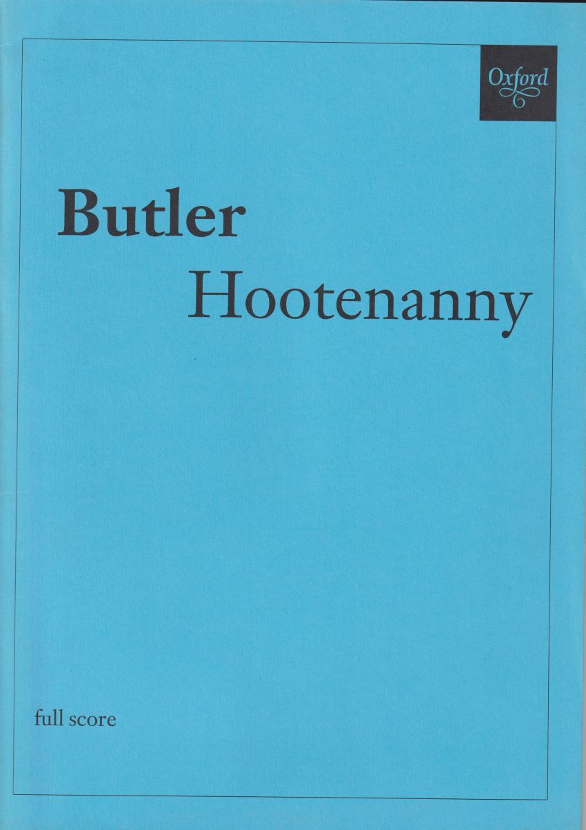 Hootenanny - Full Score