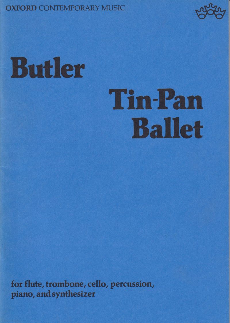 Tin-Pan Ballet - Full Score