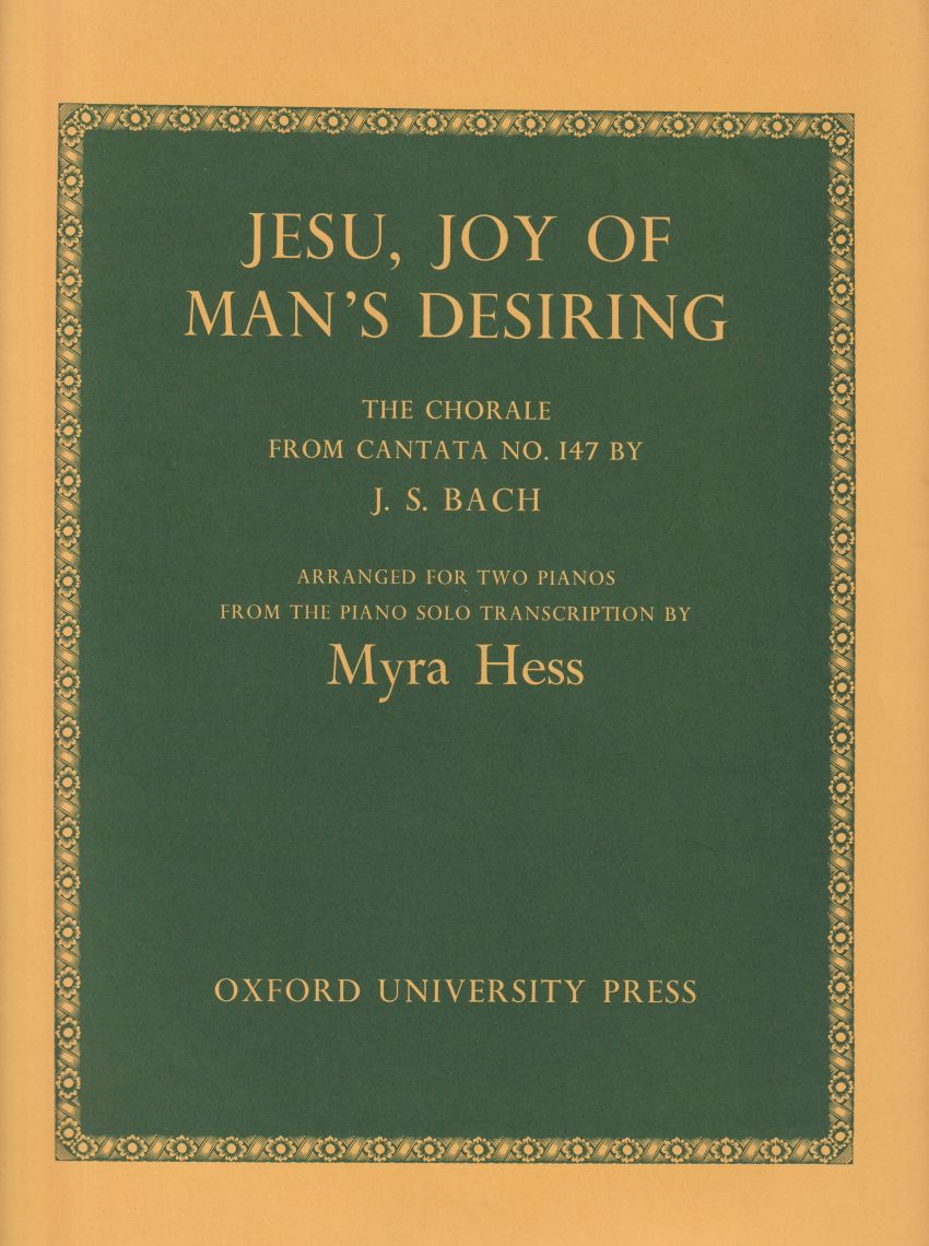Jesu, Joy of Man's Desiring - Two Pianos